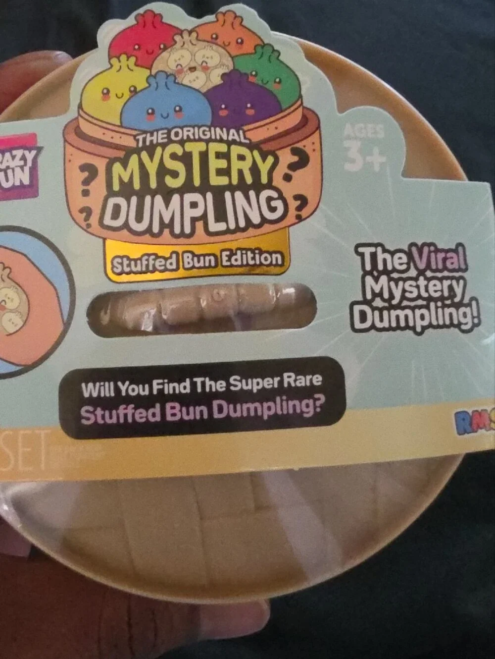 Mystery Dumpling Collectible STUFFED BUN MYSTERY DUMPLING - SEALED- UNOPENED